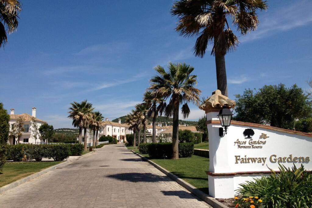 Arcos Gardens Golf Club, Luxury Townhouse In Arcos De La Frontera - Andalucia Villa Екстериор снимка